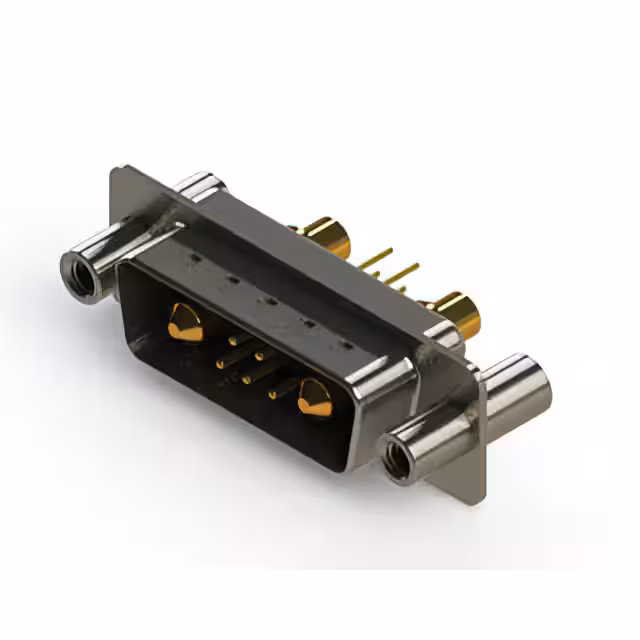 627-7W2-624-4N4 EDAC Inc.  Conjuntos de conectores D-Sub